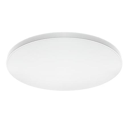M LEDME - Plafon LED Techo 15W, Lámpara Techo para Baño IP44, 1.500 lúmenes, Color Luz Fría (6000K) para Baño, Cocina, Balcón