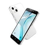 AODOEU Smartphone Libre Barato y Bueno, Móvil Libre 4G Inteligente Android 9.0, 5.5 Pulgadas Dual Sim 3600mAh, 16GB ROM /3GB RAM,8MP+5MP Dual SIM Oferta Moviles,Soporte GPS, WiFi, Bluetooth (Blanco)