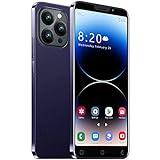 JtQtJ Teléfono Móvil Barato, 5.0'' Android 9.0 Smartphone, Doble Tarjeta, Doble cámara, 16GB ROM (Ampliable a 128GB), 3000mAh batería, Teléfono Móvil de Red 3G (i14Pro-Purple)