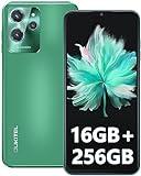 OUKITEL C32 Pro Teléfono Libre 2023, 16GB RAM+ 256GB ROM/SD 1TB, 6.52'' Pantalla, Batería 5150mAh, Cámara 20MP, Octa-Core 4G Dual SIM Android 12 Smartphone, Fingerprint/Face ID/GPS/OTG