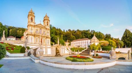 Santuario del Buen Jesús, Braga, Portugal