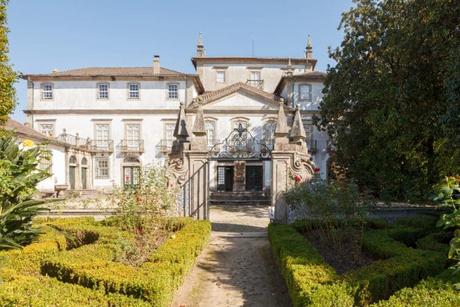 Entrada al Museo Biscaínhos