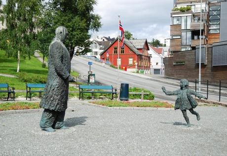 ¿En qué zona alojarse en Tromsø? Casa stakkevollan tromso