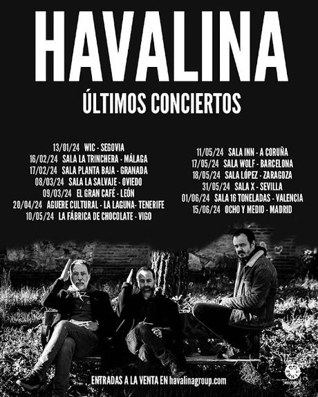 HAVALINA: DESPEDIDA