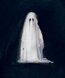 «La vida secreta de los fantasmas», texto de María Leach e ilustraciones de Berta Llonch