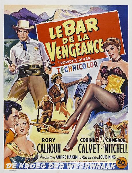 Río de pólvora (Honor sin fronteras) (USA, 1953) Río de pólvora (Honor sin fronteras) (USA, 1953)