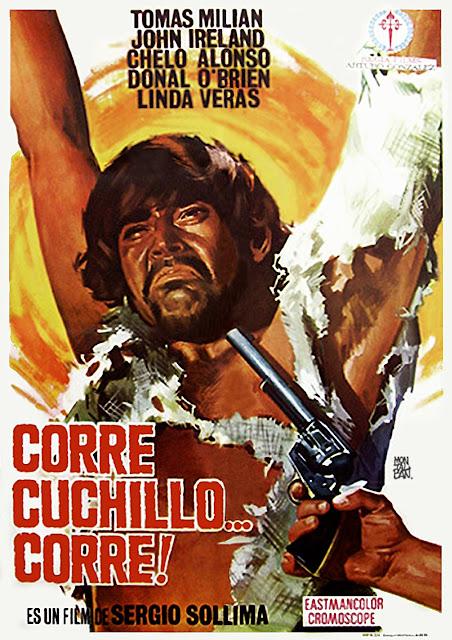 Corre, cuchillo, corre (Italia, España; 1969)