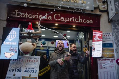 La Caprichosa y El Quijote de oro triunfan en sorteo que deja 17 millones en C-LM y estrena ‘Gordo’ en Toledo