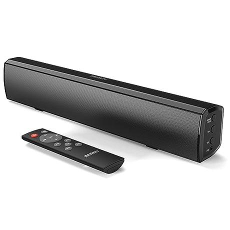 Majority Bowfell Bluetooth Sound Bar for TV | 50 Watts Powerful 2.1 Stereo Soundbar | EQ Control, Bluetooth, Optical & RCA Connection with USB & AUX Playback | Remote Controlled