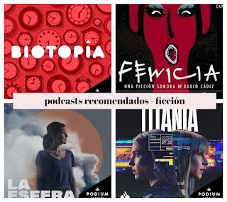 Algunos PODCAST para disfrutar mientras haces deporte (o no) -  FICCIÓN