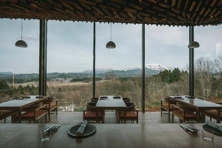 Snow Peak Field Suite Spa HEADQUARTERS Restaurante Yukiho.