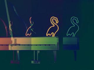 Rock Federal: Croquet Flamingos