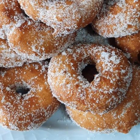 Rosquillas de nata Rosquillas de nata