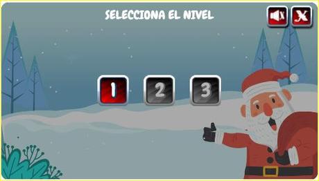 Juego cadeneta de Navidad con Papá Noel Juego cadeneta de Navidad con Papá Noel