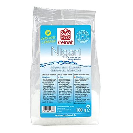 NIGARI CLORURO DE MAGNESIO SAL 100gr.