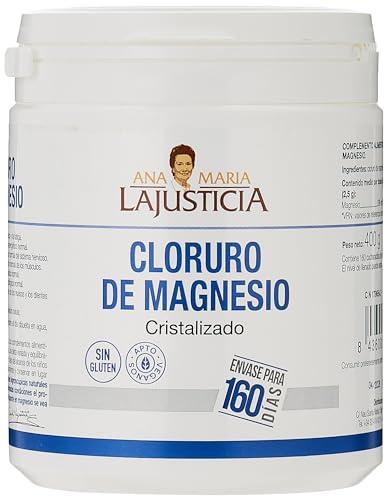 CLORURO DE MAGNESIO 2 x 400mg. Ana Maria Lajusticia
