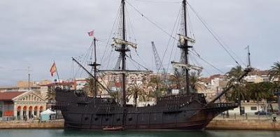 Así era y se vivía en el barco más importante del Imperio español