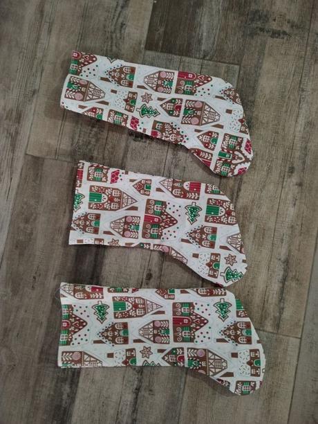 calcetines de Navidad DIY
