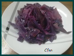 Lombarda en olla rápida