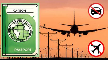 Pasaportes de Carbono: la nueva agenda de control que empiezan a promocionar en EEUU
