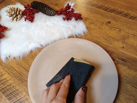 DIY-Colgante-navideño-reutilizando-plato-viejo