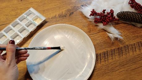 DIY-Colgante-navideño-reutilizando-plato-viejo