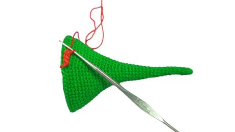 diy-gorro-elfo-navideño-ganchillo