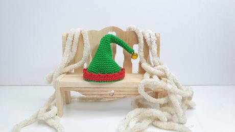 diy-gorro-elfo-navideño-ganchillo
