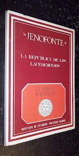 La república de los lacedemonios