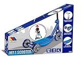 MOLTO Primer Patinete 3 Ruedas Azul 63x21,5x55 cm, Color, Normal (22240)