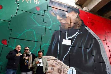 Nuevo Mural en Avenida Constitución: Homenaje al Rapero Potosino Gera MX