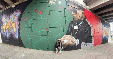 Nuevo Mural en Avenida Constitución: Homenaje al Rapero Potosino Gera MX