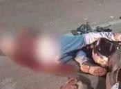 Motociclista arrollado auto fantasma avenida Industrias