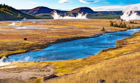 Yellowstone en otoño