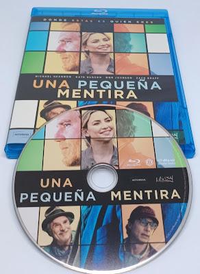 Una pequeña mentira; Análisis de la edición Bluray