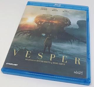 Vesper; Análisis de la edición Bluray Vesper; Análisis de la edición Bluray