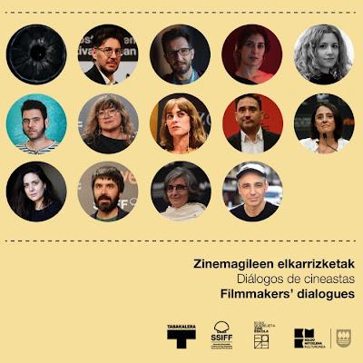 Isabel Coixet y Sara Mesa, J.A. Bayona y Belén Atienza, Isabel Herguera y Pablo Berger, Víctor Iriarte y Carlos Muguiro, Elena Martín, Laura Ferrés y Javier Macipe, Belén Funes y Marçal Cebrián participarán en la tercera edición del programa Diálogos d...