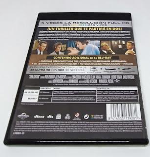 Cortina Rasgada; Análisis de la edición UHD - Bluray Cortina Rasgada; Análisis de la edición UHD - Bluray