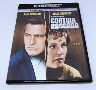 Cortina Rasgada; Análisis de la edición UHD - Bluray Cortina Rasgada; Análisis de la edición UHD - Bluray
