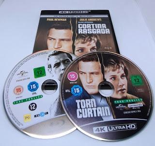 Cortina Rasgada; Análisis de la edición UHD - Bluray