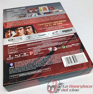 Operación Dragón; Edición especial UHD Operación Dragón; Edición especial UHD