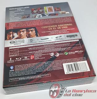 Operación Dragón; Edición especial UHD Operación Dragón; Edición especial UHD