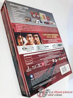 Operación Dragón; Edición especial UHD Operación Dragón; Edición especial UHD