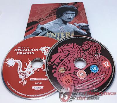 Operación Dragón; Edición especial UHD