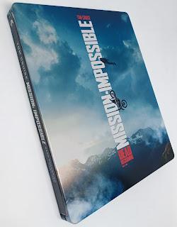 Mision Imposible: Sentencia Mortal Parte 1; Análisis de la edición especial Steelbook UHD Mision Imposible: Sentencia Mortal Parte 1; Análisis de la edición especial Steelbook UHD