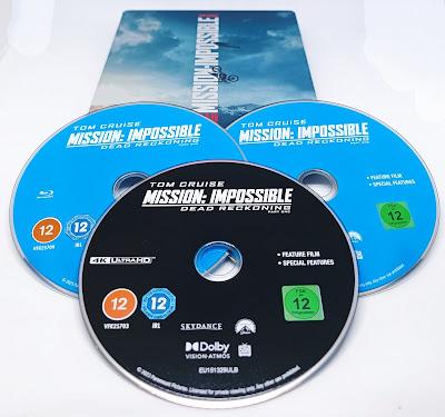 Mision Imposible: Sentencia Mortal Parte 1; Análisis de la edición especial Steelbook UHD
