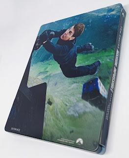 Mision Imposible: Sentencia Mortal Parte 1; Análisis de la edición especial Steelbook UHD Mision Imposible: Sentencia Mortal Parte 1; Análisis de la edición especial Steelbook UHD
