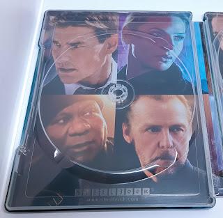 Mision Imposible: Sentencia Mortal Parte 1; Análisis de la edición especial Steelbook UHD Mision Imposible: Sentencia Mortal Parte 1; Análisis de la edición especial Steelbook UHD