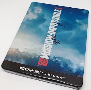Mision Imposible: Sentencia Mortal Parte 1; Análisis de la edición especial Steelbook UHD Mision Imposible: Sentencia Mortal Parte 1; Análisis de la edición especial Steelbook UHD