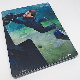 Mision Imposible: Sentencia Mortal Parte 1; Análisis de la edición especial Steelbook UHD Mision Imposible: Sentencia Mortal Parte 1; Análisis de la edición especial Steelbook UHD